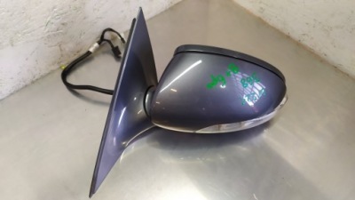 Mercedes w221 зеркало левая 8+6 pin 368 фото №1