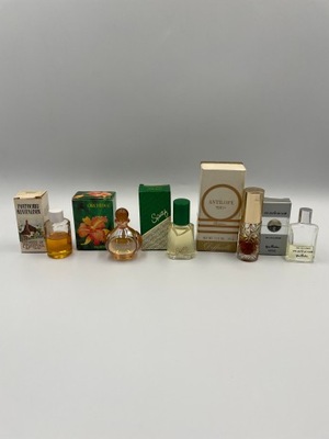 Stary Flakon Perfumy: Yves Rocher, Avon, Weil Antilope