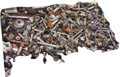 Oh302 citroen c-elysee ii болти гайки прокладки фото №1