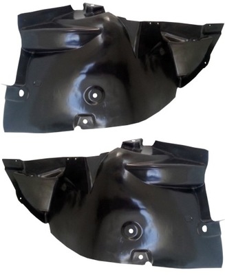 Opel movano renault master nissan nv400 підкрилок zakole 2 szt. права + ліва фото №1