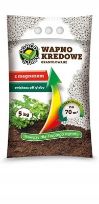 wapno kredowe granulowane odkwasza kreda 5 kg