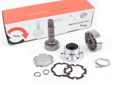 Шарнір вала заднього mercedes ml w164 фото №1