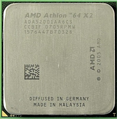 Procesor AMD Athlon 64 X2 5200+ ADA5200IAA6CS AM2