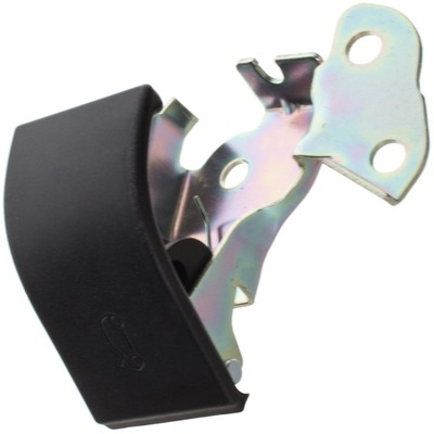 2× mini cooper r55 r56 r57 ручка рычаг капот фото №1