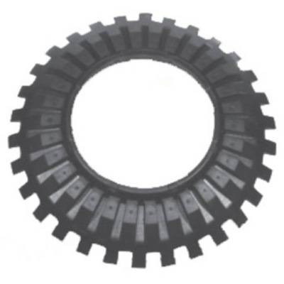 Основание пружины перед chrysler dodge caravan 01- фото №1