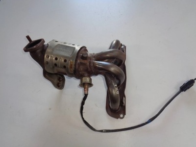 Hyundai i20 ii 1.2 каталізатор колектор випускний фото №1