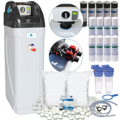 ZMIĘKCZACZ WODY WATERLIFE 32L, MONOSFERYK, MENU PL