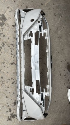 Hyundai elantra 2021- бампер передний перед фото №1