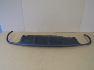 Porsche macan 2013-2018 бампер задняя спойлер фото №1