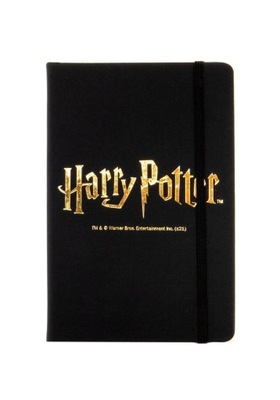 Notes A5 Zeszyt Notatnik w kratkę Harry Potter