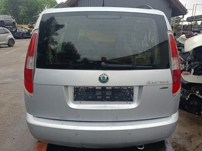 Skoda roomster lift pas задняя поддон пол фото №1