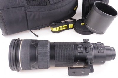 Nikkor 200-400mm f/4 AF-S VR Nikon 200-400 WWA