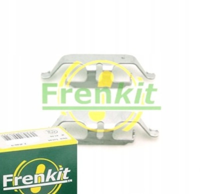 Набір монтажний гальмівних колодок гальмівних задня do bmw 4 f33 фото №1