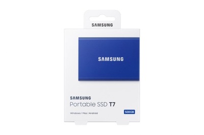 Dysk Samsung SSD T7 Portable 500GB MU-PC500H/WW ni