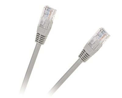 Patchcord kabel UTP 8c wtyk-wtyk 2m CCA (1LL)