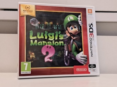 GRA NINTENDO 3DS LUIGI MANSION 2 / ANGIELSKA