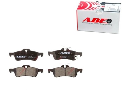 Комплект тормозных колодок тормозных abe 044660d010 1304607 фото №1