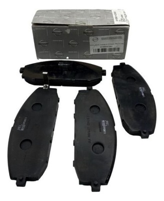 D1060vc091 тормозные колодки тормозные patrol перед оригинальный номер nissan фото №1