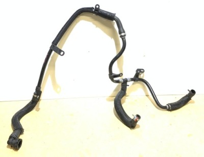 Renault megane v e-tech патрубок шланг води рідина патрубок трубка 215765ms1a фото №1