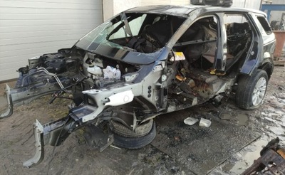 Land rover discovery sport l550 четверть лонжерон левый перед левая фото №1