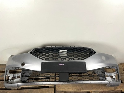 Бампер перед передний seat leon iv 5fa 20- + решётка радиатора фото №1