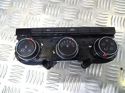 Vw crafter ii панель кондиционера 7c0907426ap фото №1