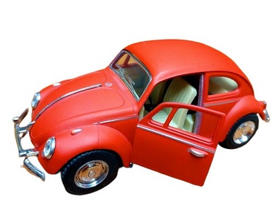 VOLKSWAGEN BEETLE GARBUS MODEL napęd 1:32