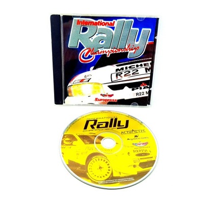 INTERNATIONAL RALLY CHAMPIONSHIP WYŚCIGI RAJDY PC POLSKIE WYDANIE PL