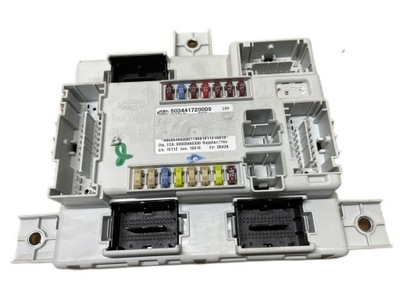 Alfa romeo giulia блок керування бортовий комп'ютер 00505465330 фото №1