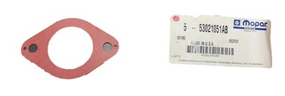 Jeep grand cherokee 5.2 5.9 прокладка термостата фото №1