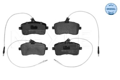 ZAPATAS DE FRENADO PEUGEOT PARTE DELANTERA 407 1,6-2,0 04-11 Z SENSOR 0252413418/W  