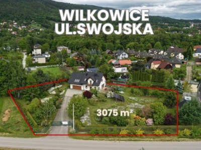 Dom, Wilkowice, Wilkowice, Bielski, 168 m²