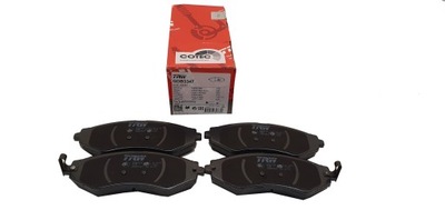 TRW PADS BRAKE FRONT CHEVROLET LACETTI NUBIR - milautoparts-fr.ukrlive.com