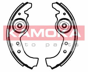 BRAKE SHOES BRAKE KAMOKA JQ202001  