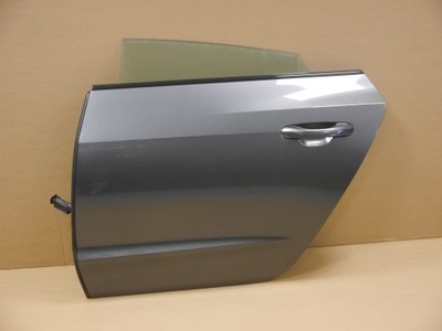 Audi a7 4k дверь задняя левая lz7s фото №1