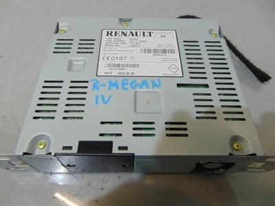 Радио renault megane iv фото №1