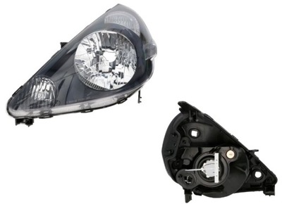 Фара лампа левый honda jazz fit 02-08 tyc фото №1