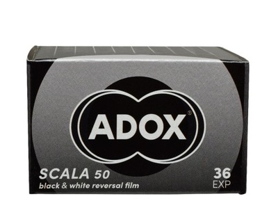 ADOX Scala 50/36 ( slajd czarno-biały )
