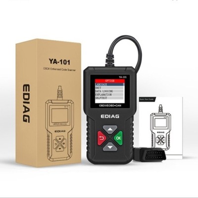 SKANER DIAGNOSTYCZNY AUTO EDIAG YA101 OBD II EOBD