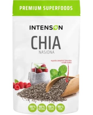 Intenson Nasiona Chia, 150 g