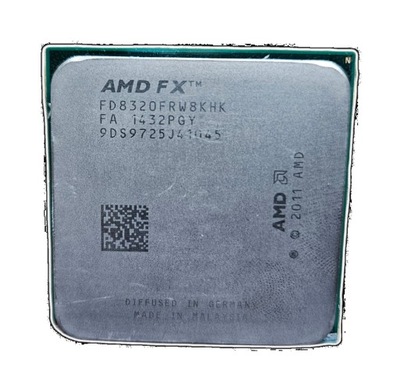 Procesor AMD FX-8320 8 x 3,5 GHz AM3+