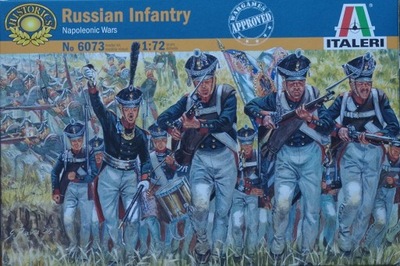 Italeri 6073 1/72 Russian Infantry Napoleonic Wars