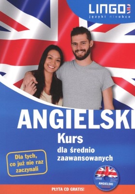 Angielski. Kurs dla średnio zaawansowanych