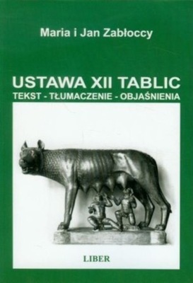 Ustawa XII tablic tekst tłumaczenie