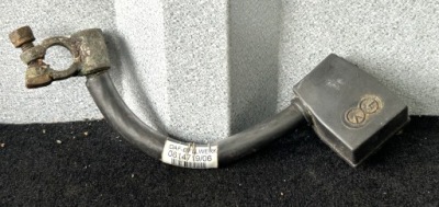 Шланг клемма диодный мост аккумуляторов daf xf 0614719 фото №1