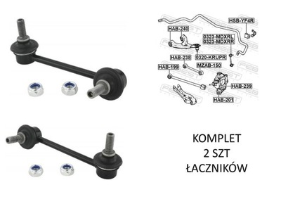 CONECTOR ESTABILIZADOR PARTE TRASERA IZQUIERDO DERECHA HONDA CONTROL REMOTO  