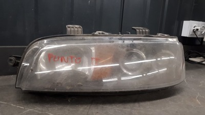 89100449 фара левый fiat punto ii фото №1