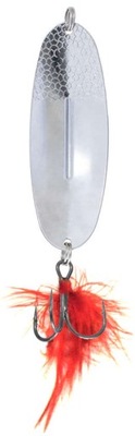 Błystka Wahadłowa MIKADO - SHALLOW MONSTER 30g/10cm - srebrna NA SZCZUPAKI