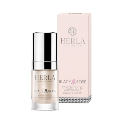 HERLA Black Rose krem pod oczy 15 ml