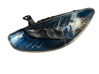 Renault fluence z.e. лампа ліва фара nowa фото №1